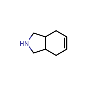 2,3,3a,4,7,7a-hexahydro-1H-isoindole
