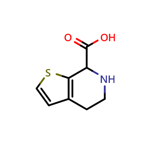 4H,5H,6H,7H-thieno[2,3-c]pyridine-7-carboxylic acid