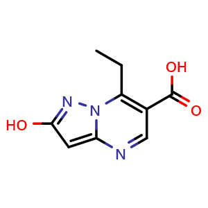 7-ethyl-2-hydroxypyrazolo[1,5-a]pyrimidine-6-carboxylic acid