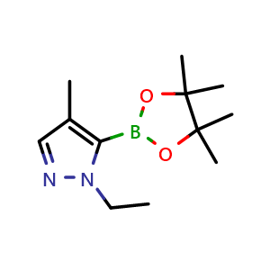 1-ethyl-4-methyl-5-(4,4,5,5-tetramethyl-1,3,2-dioxaborolan-2-yl)-1H-pyrazole