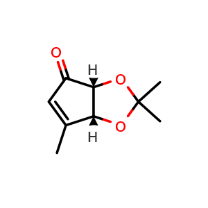 (3aR,6aR)-2,2,6-trimethyl-3a,6a-dihydrocyclopenta[d][1,3]dioxol-4-one
