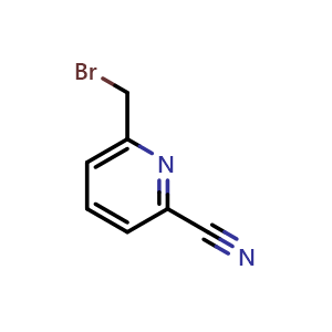 6-(bromomethyl)pyridine-2-carbonitrile