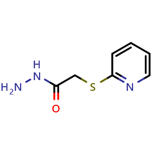 2-(pyridin-2-ylsulfanyl)acetohydrazide