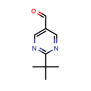 2-tert-butylpyrimidine-5-carbaldehyde