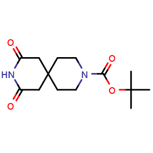 tert-butyl 2,4-dioxo-3,9-diazaspiro[5.5]undecane-9-carboxylate