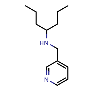 (heptan-4-yl)[(pyridin-3-yl)methyl]amine