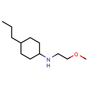 N-(2-methoxyethyl)-4-propylcyclohexan-1-amine