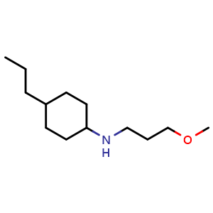 N-(3-methoxypropyl)-4-propylcyclohexan-1-amine