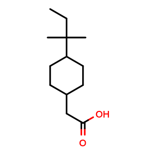 2-[4-(2-methylbutan-2-yl)cyclohexyl]acetic acid