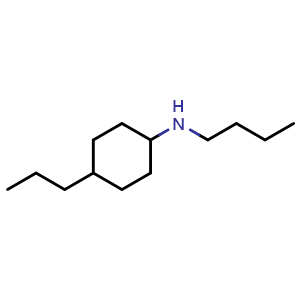 N-butyl-4-propylcyclohexan-1-amine