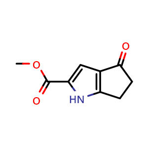 methyl 4-oxo-1H,4H,5H,6H-cyclopenta[b]pyrrole-2-carboxylate