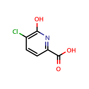 5-chloro-6-hydroxypyridine-2-carboxylic acid