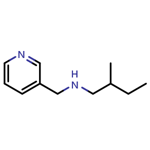 (2-methylbutyl)[(pyridin-3-yl)methyl]amine