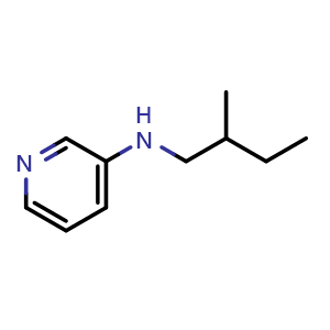 N-(2-methylbutyl)pyridin-3-amine