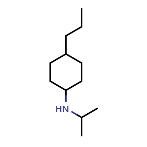N-(propan-2-yl)-4-propylcyclohexan-1-amine