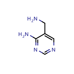 5-(aminomethyl)pyrimidin-4-amine