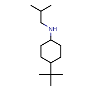 4-tert-butyl-N-(2-methylpropyl)cyclohexan-1-amine