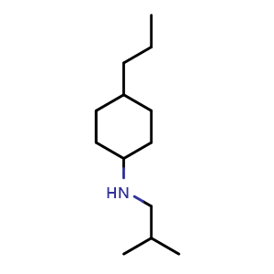 N-(2-methylpropyl)-4-propylcyclohexan-1-amine