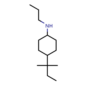 4-(2-methylbutan-2-yl)-N-propylcyclohexan-1-amine
