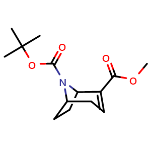 8-tert-butyl 2-methyl 8-azabicyclo[3.2.1]oct-2-ene-2,8-dicarboxylate