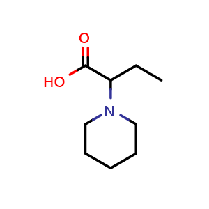 2-(piperidin-1-yl)butanoic acid