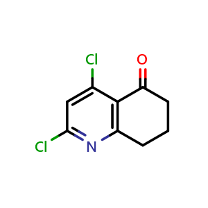 2,4-dichloro-7,8-dihydro-6H-quinolin-5-one