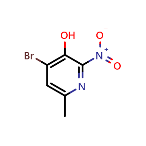 4-bromo-6-methyl-2-nitropyridin-3-ol
