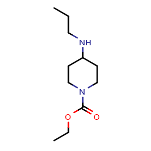ethyl 4-(propylamino)piperidine-1-carboxylate