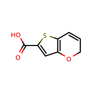 5H-thieno[3,2-b]pyran-2-carboxylic acid
