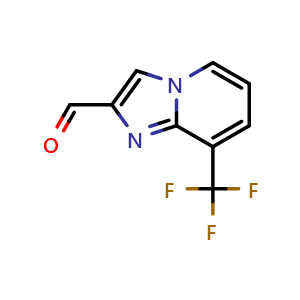 8-(trifluoromethyl)imidazo[1,2-a]pyridine-2-carbaldehyde