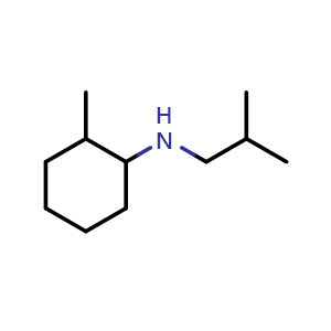 2-methyl-N-(2-methylpropyl)cyclohexan-1-amine