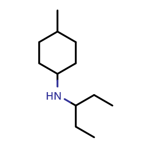 4-methyl-N-(pentan-3-yl)cyclohexan-1-amine