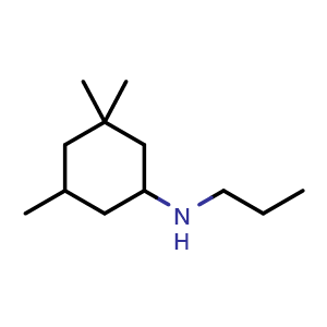 3,3,5-trimethyl-N-propylcyclohexan-1-amine