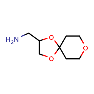 1-{1,4,8-trioxaspiro[4.5]decan-2-yl}methanamine