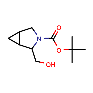 tert-butyl 2-(hydroxymethyl)-3-azabicyclo[3.1.0]hexane-3-carboxylate