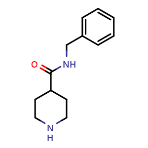 N-benzylpiperidine-4-carboxamide