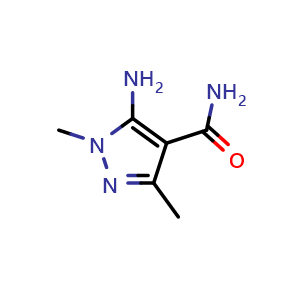 5-amino-1,3-dimethyl-1H-pyrazole-4-carboxamide