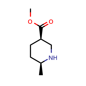 methyl (3R,6S)-6-methylpiperidine-3-carboxylate