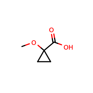 1-methoxycyclopropane-1-carboxylic acid