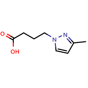 4-(3-methyl-1H-pyrazol-1-yl)butanoic acid