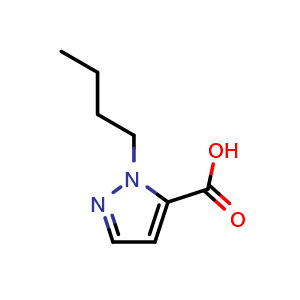 1-butyl-1H-pyrazole-5-carboxylic acid
