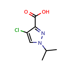 4-chloro-1-(propan-2-yl)-1H-pyrazole-3-carboxylic acid