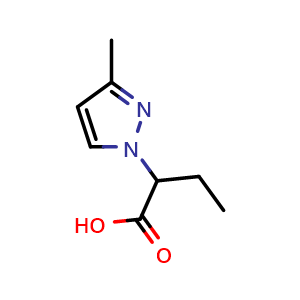 2-(3-methyl-1H-pyrazol-1-yl)butanoic acid