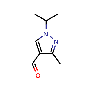 3-methyl-1-(propan-2-yl)-1H-pyrazole-4-carbaldehyde