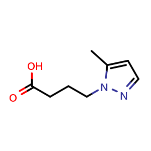 4-(5-methyl-1H-pyrazol-1-yl)butanoic acid