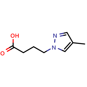 4-(4-methyl-1H-pyrazol-1-yl)butanoic acid