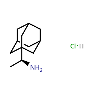 (1S)-1-(adamantan-1-yl)ethan-1-amine hydrochloride