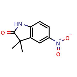 3,3-dimethyl-5-nitro-indolin-2-one