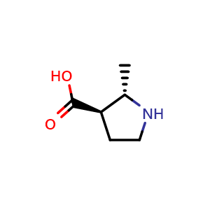 (2S,3R)-2-methylpyrrolidine-3-carboxylic acid