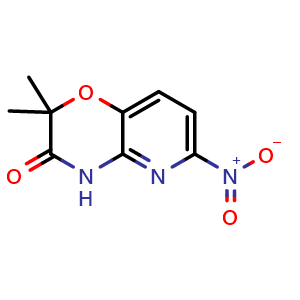 2,2-dimethyl-6-nitro-2H,3H,4H-pyrido[3,2-b][1,4]oxazin-3-one